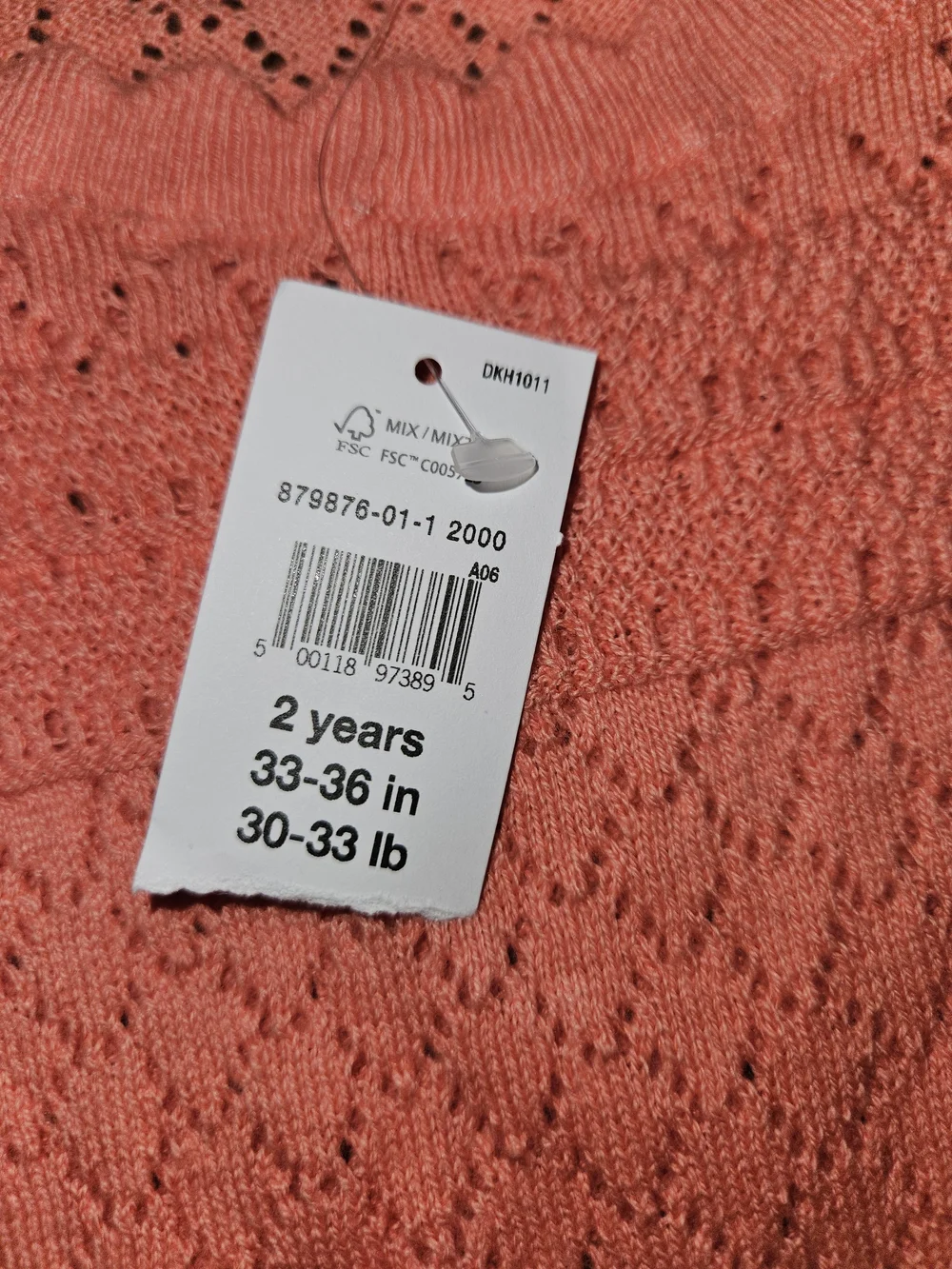 GAP light coral